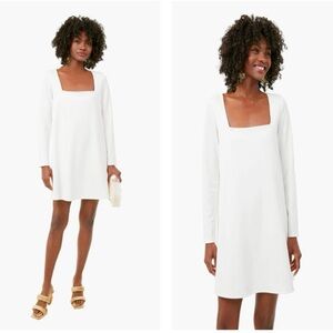 Tuckernuck
Middleton Long Sleeve Mini Dress
White / XXL / NWT